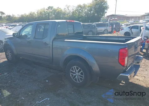 2018 Nissan Frontier Sv из США, поврежденный, VIN 1N6DD0FR1JN709128